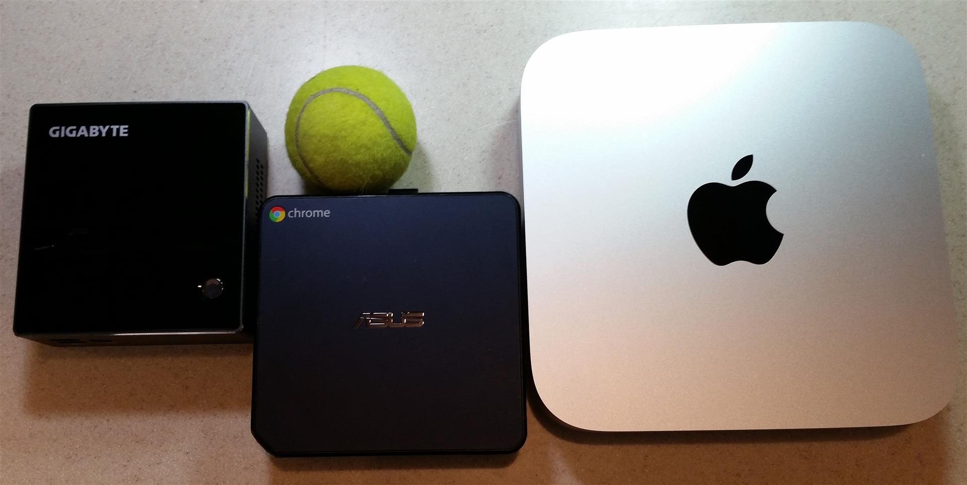 Ultra Compact Desktop Computers